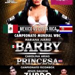 Centroamericana Carolina «Princesa» Arias dedica pelea a Costa Rica