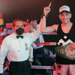 JARET “DOMADOR” GONZÁLEZ DISPUTA CAMPEONATO FEDELATIN WBA, EN EL REGRESO DEL BOXEO A CIUDAD ACUÑA