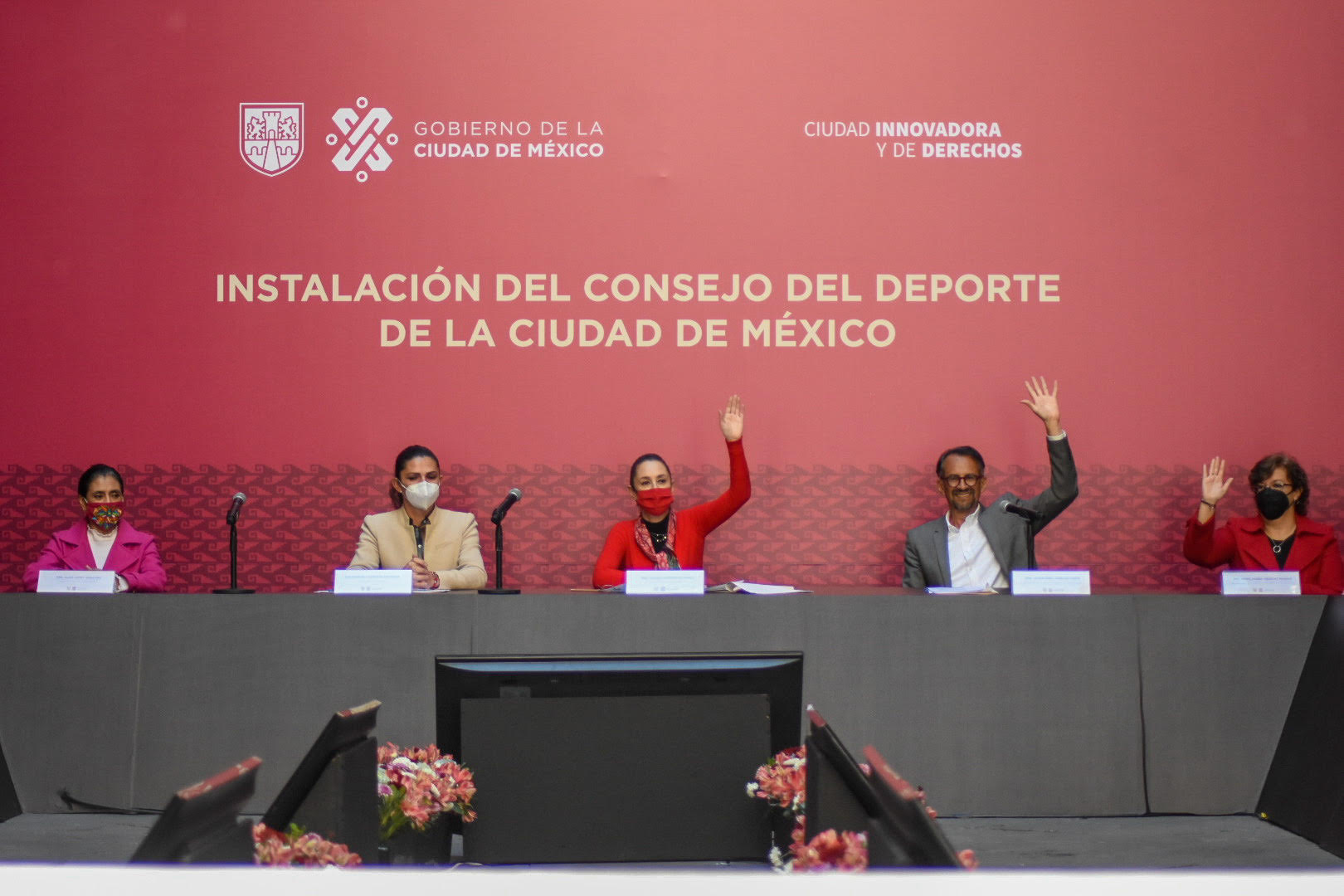 Quedó Instalado Oficialmente el Consejo del Deporte de la Ciudad de México