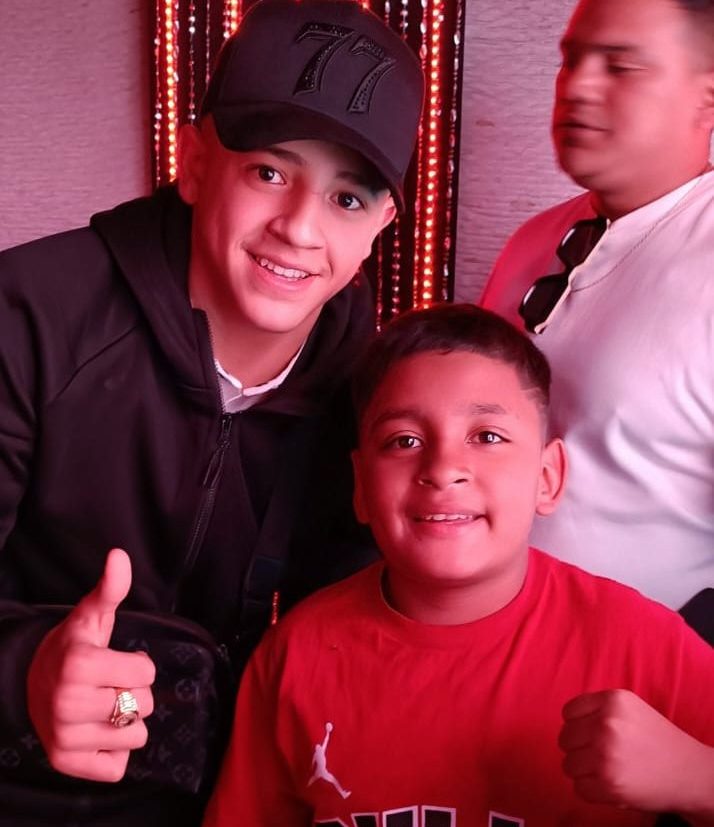 IAN «LA MAQUINITA» GONZÁLEZ, NIÑO PROMESA QUE AVANZA A PASO FIRME EN EL BOXEO AMATEUR