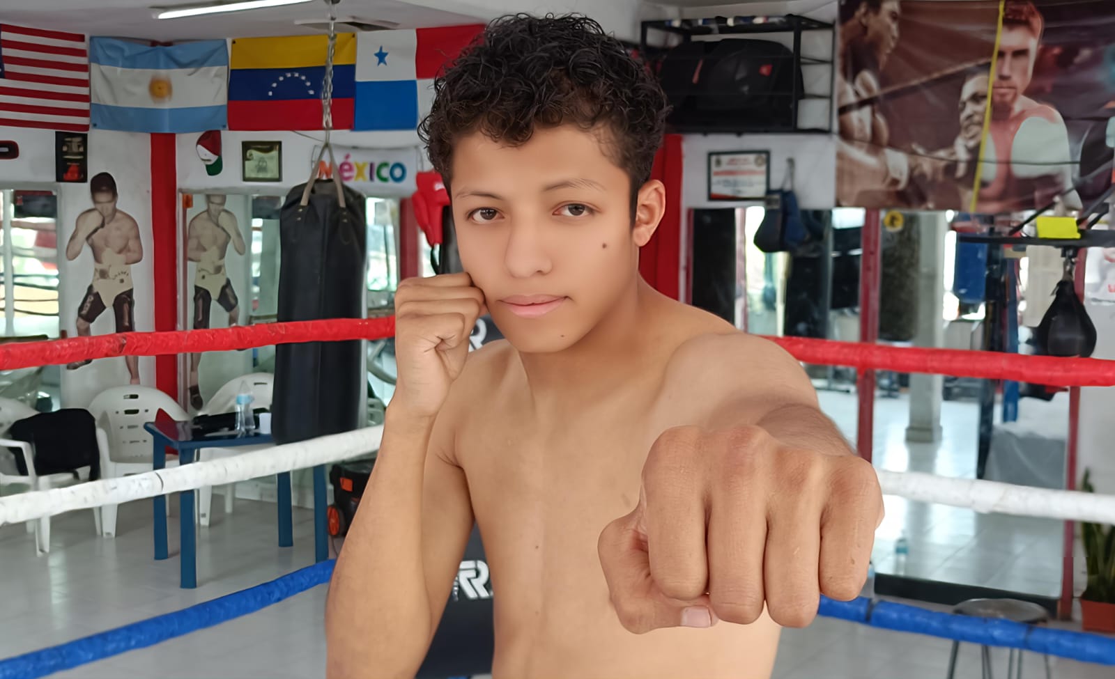 GERARDO «GEMELO» MALDONADO LISTO PARA LA REVANCHA