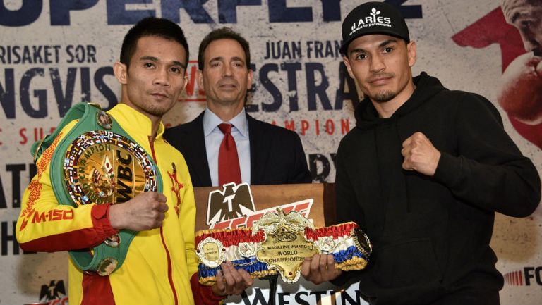 Gallo Estrada, listo para ser el nuevo campeón Supermosca