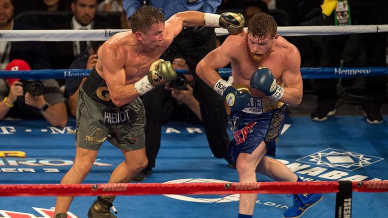 Canelo sí peleará por el título medio del CMB frente a Golovkin