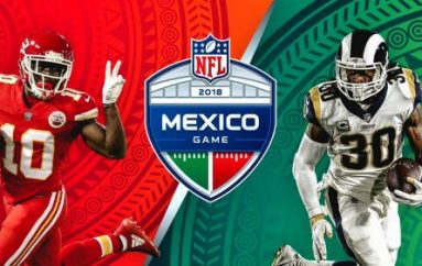 El Chiefs VS Rams en el Azteca, se jugará en “lunes por la noche”