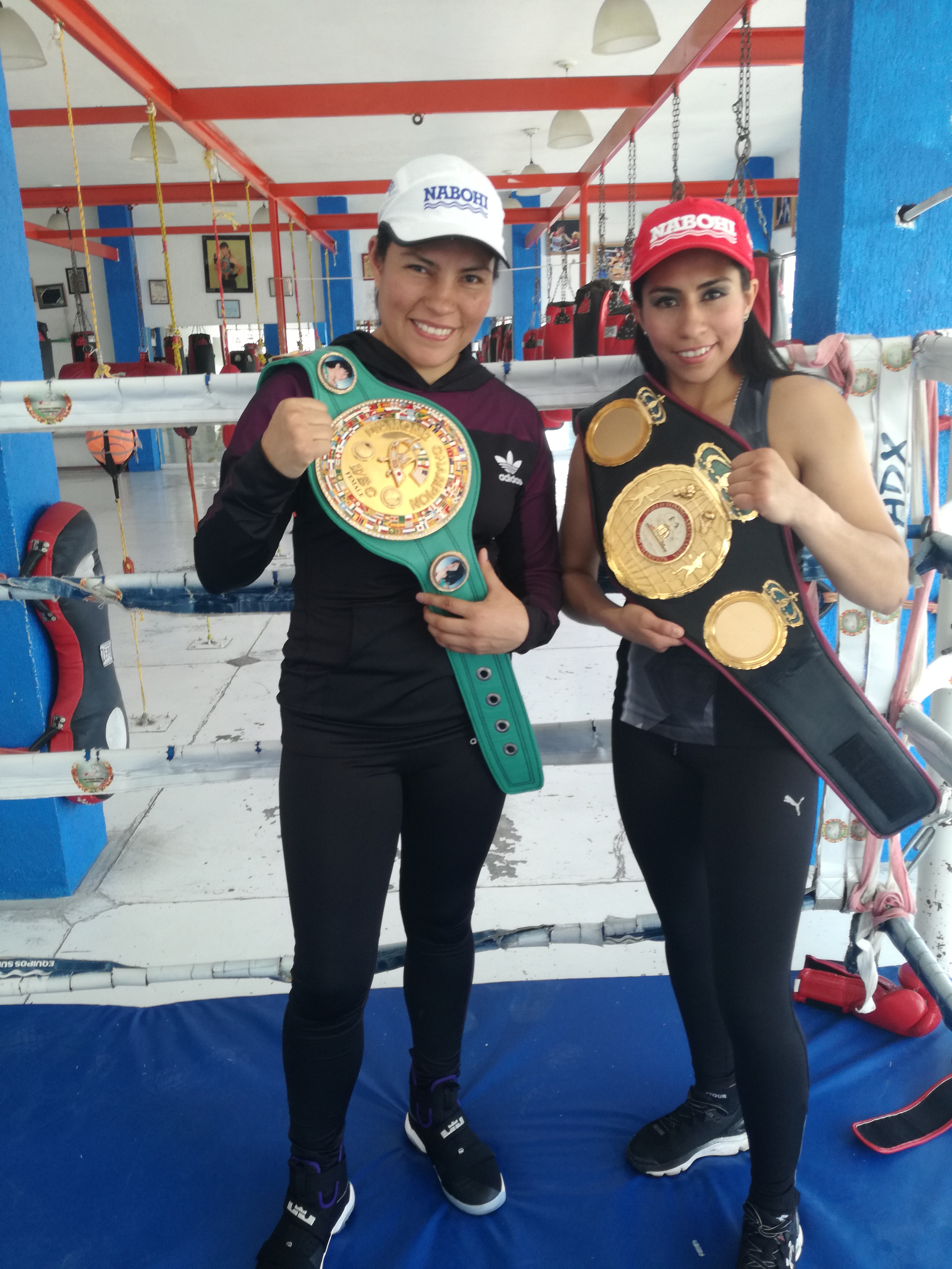 LA CAMPEONA MINIMOSCA DEL AMB SILVIA «GUERRERITA» TORRES VS JESSICA NERY