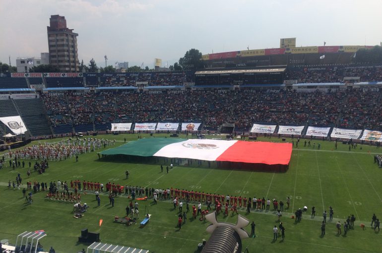 Mexicas campeones del Tazón México III