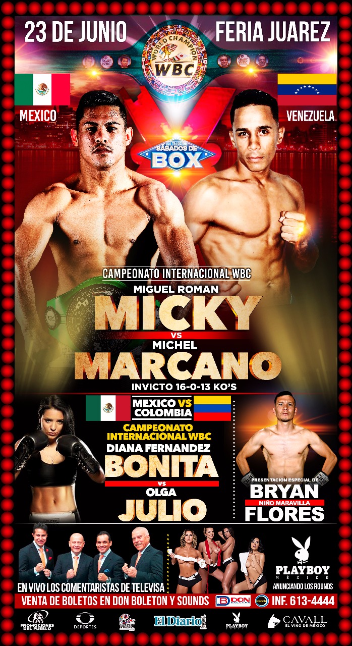 «MICKY» ROMÁN ENCABEZA VELADA DE PURO TALENTO JUARENSE 