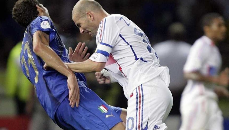 La noche en que Zidane se convirtió en villano