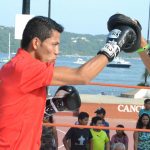 MARCOS VILLASANA: «SI MI HIJO SIGUE EN ESE NIVEL, VA A SER CAMPEÓN DEL MUNDO»