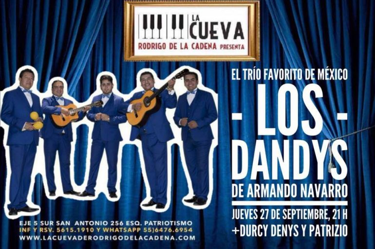LOS DANDYS FESTEJARÁN SU 61 ANIVERSARIO EN LA CUEVA