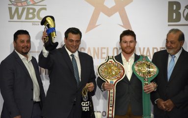 Saúl Álvarez indiscutible campeón mediano WBC e ídolo de México