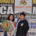 GUERRERA OTOMÍ’ ZAMORA SE REAFIRMA EN LA CIMA DE LAS LIBRA POR LIBRA 