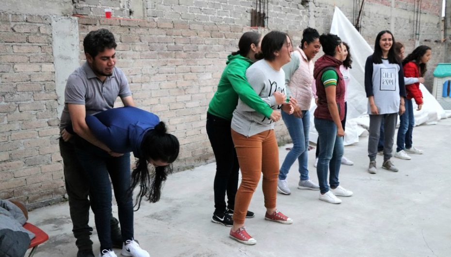 MUJERES EN TEXCOCO APRENDEN DEFENSA PERSONAL: FSKM MX