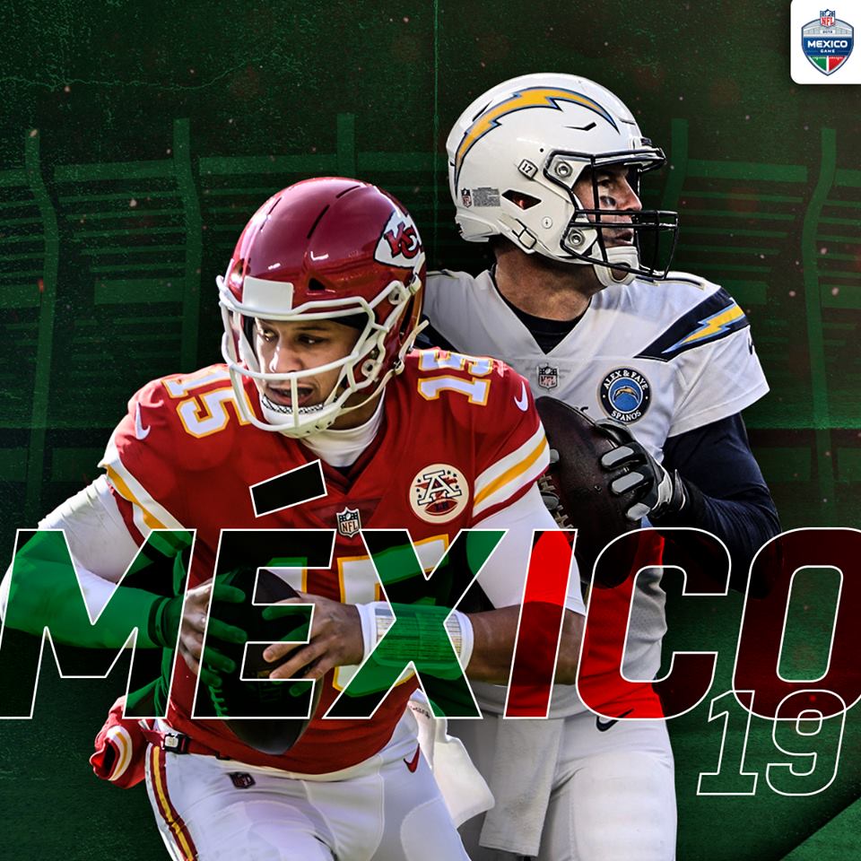 NFL anuncia partido en México para la temporada 2019