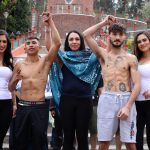 «BONITA» FERNÁNDEZ RETA A LA «BARBY» JUÁREZ