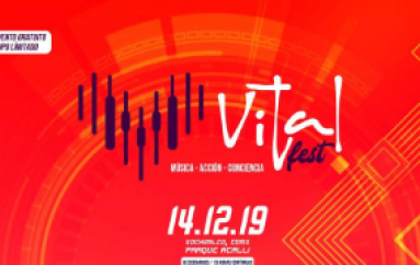 LLEGA EL VITAL FEST 2019 CON LO MEJOR DE MÚSICA ELECTRÓNICA