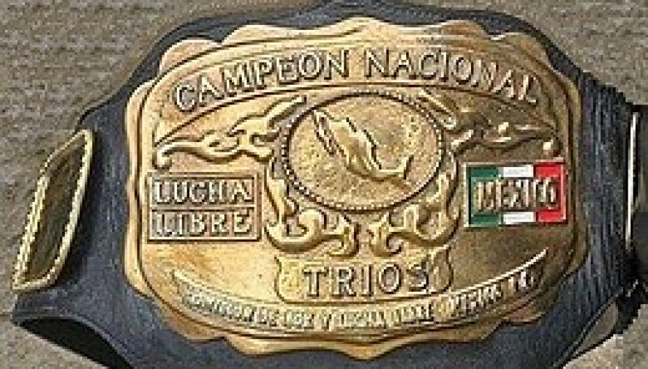 CAMPEONES DE TRIOS NACIONALES 1985-1990