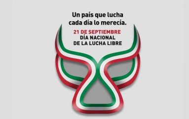DÍA NACIONAL DE LA LUCHA LIBRE Y EL LUCHADOR MEXICANO