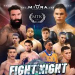 MTK Global y Miura Boxing forman alianza para copromover funcion de boxeo en México