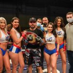 HÉCTOR “GUERRERO” GARCÍA SE CORONÓ CAMPEÓN FEDECARIBE WBA EN CIUDAD ACUÑA