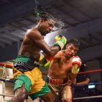 INVICTO NOQUEADOR BRANDON GÁMEZ, CON MADERA DE MONARCA MUNDIAL 