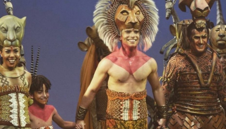 Agustín Argüello será Simba en el musical El rey león de Madrid