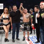 “Corazón” Juárez destronó al “Martillo” Contreras.