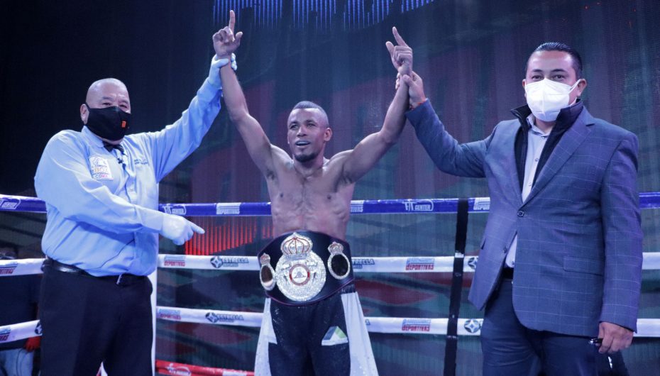 “General” Sanmartín se proclama Campeón Fedecentro pluma WBA.