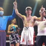 “CANELITO” LUNA VENCIÓ A “LOBITO” MONTELONGO Y CONQUISTÓ EL TÍTULO FECARBOX WELTER
