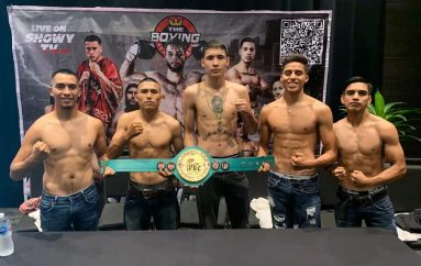 The Boxing Showcase muestra el talento boxístico de Nuevo León en “La Silla Fight Night”