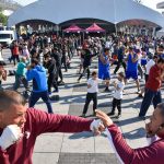 La Clase Masiva de BOX GRATUITA Será Permanente En el Zócalo: Sheibaum