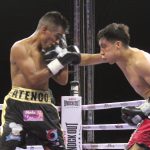 Intenso “face to face” entre Gurment y Strayhorn, protagonistas de “Independence Fight Night”