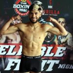 DAVID «EL GENERAL» CUÉLLAR: SIN CONCESIONES EN EL PESO ANTE MARLON RIOS