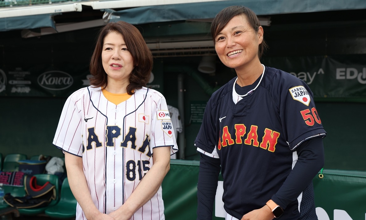 El Béisbol Femenino Construye Amistades que Duran Sin Fronteras: Kishida