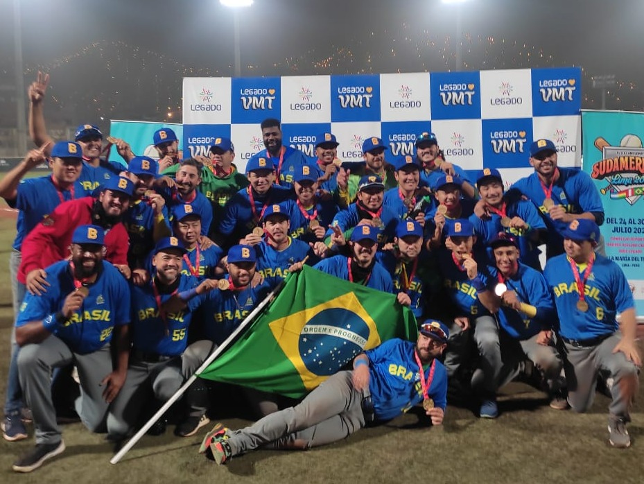 BRASIL le Pega a Venezuela en Beisbol de los Juegos Panamericanos