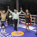 BOXEO EN PRIMERA FILA: REYNALDO MIRANDA