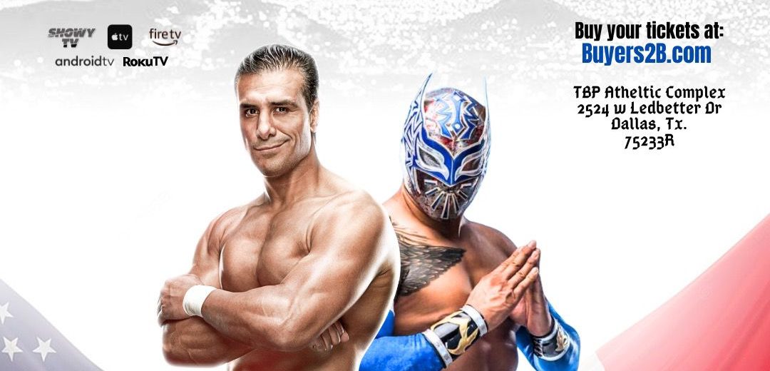 Alberto El Patrón encabeza cartel de lujo este domingo en el T&P Athletic Complex de Dallas,Tx.