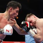 ALBERTO MORA HIZO TRIZAS A «MASAS» ROMERO PARA CONVERTIRSE CAMPEÓN NABF JUNIOR WBC