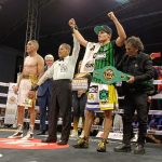 WILLIAM «CAMARÓN» ZEPEDA NOQUEA EN LAS VEGAS