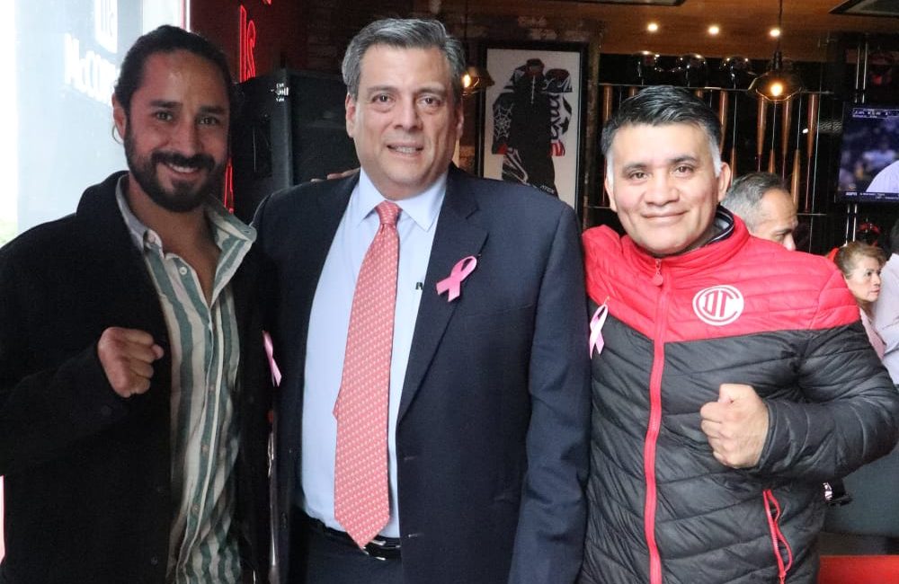 BOXEO MÁGICO EN TEPOTZOTLÁN: GUILLERMO QUIJANO