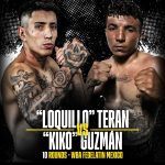 ‘POLLO’ LÓPEZ Y ‘GENERAL’ CUÉLLAR PROTAGONIZAN INTENSAS BATALLAS DESDE ALTAMIRA POR BOX TELEVISA