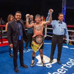 TREMENDA BATALLA ENTRE ANA MIRAMÓN Y ÁNGELA NOLASCO “SÚPER SHOW” DE CHIQUITA GONZÁLEZ BOXING EN EL AUDITORIO FERNANDO ESPINO ARÉVALO