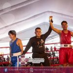 ‘BARBY’ JUÁREZ Y NAKANO ENCIENDEN EL RING DE BOX TELEVISA