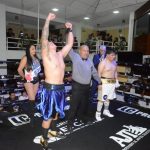 VIBRANTES SEMIFINALES EN PUÑO CHILANGO