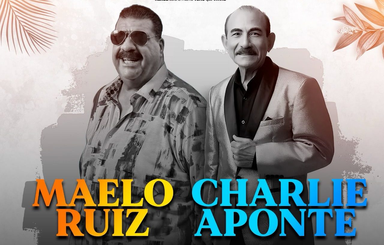 MAELO RUIZ & CHARLY APONTE SALSA DE 2 GENERACIONES EN LA ARENA CDMX