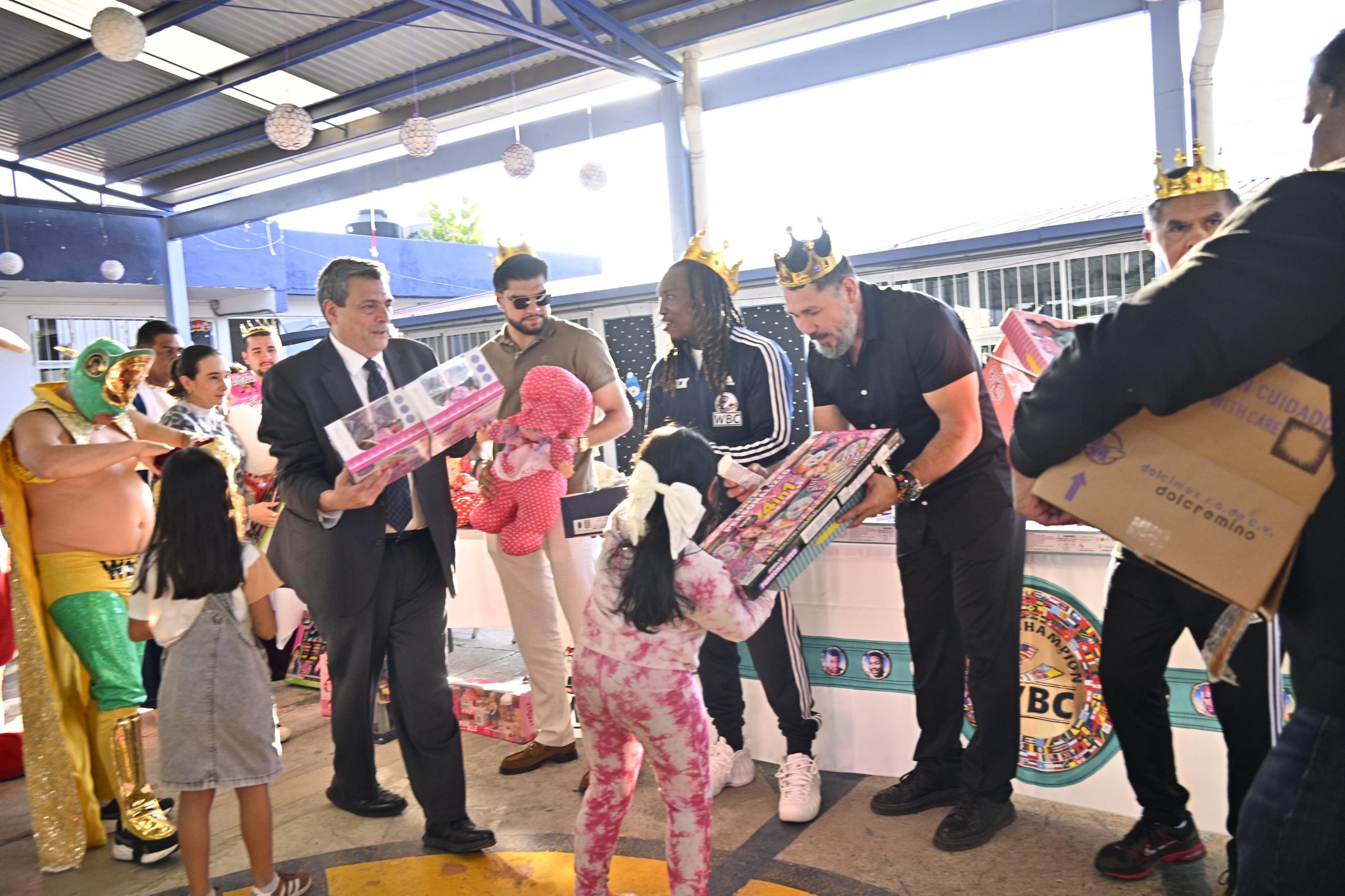 LLEGARON LOS REYES MAGOS A HUIXQUILUCAN