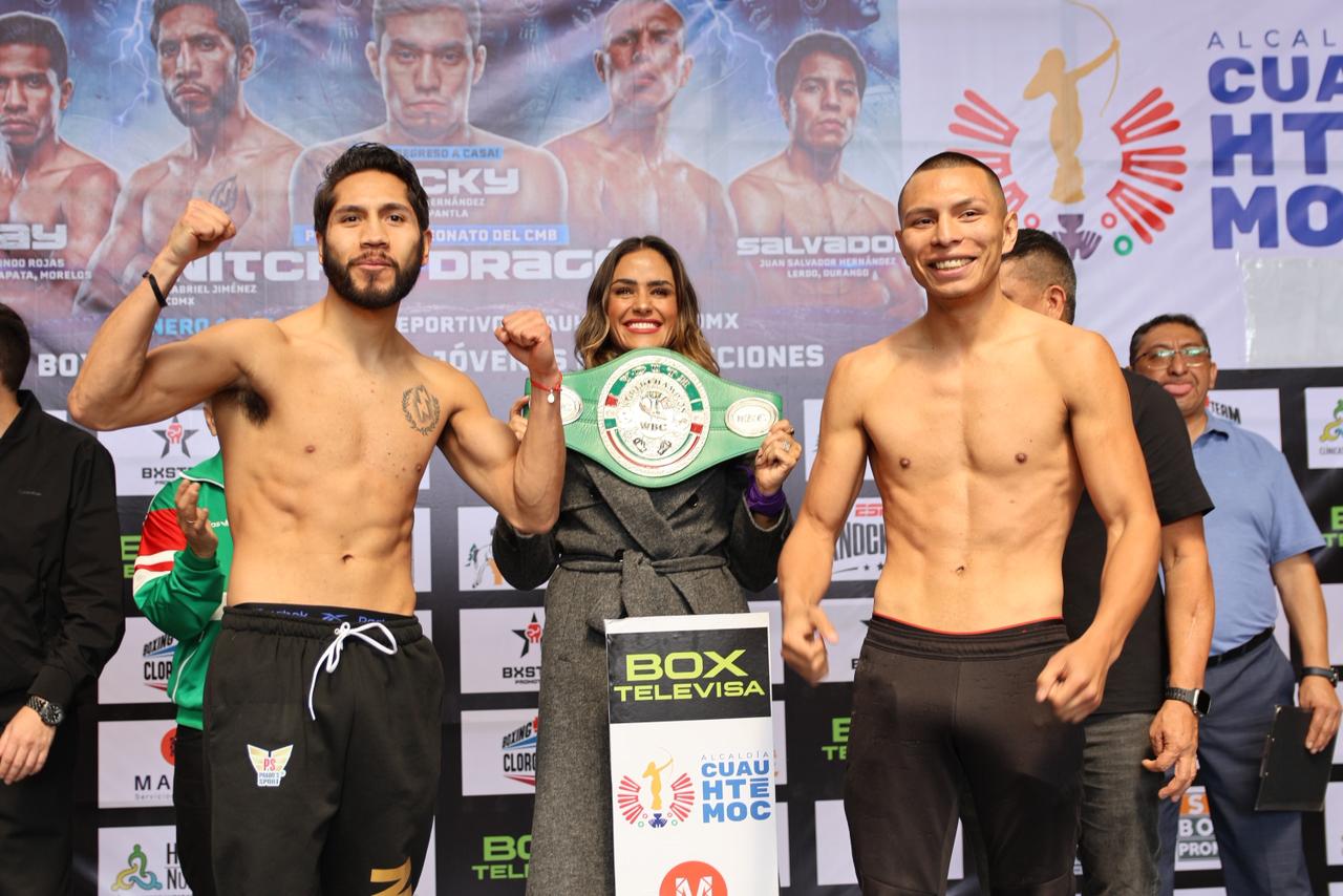 “NITCHS” vs “DRAGÓN” ENCABEZA FUNCIÓN EN ALCALDÍA CUAUHTÉMOC, POR TELEVISA Y ESPN
