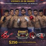 ESMERALDA FALCÓN ESTELARIZANDO «SATURDAY NIGHT»