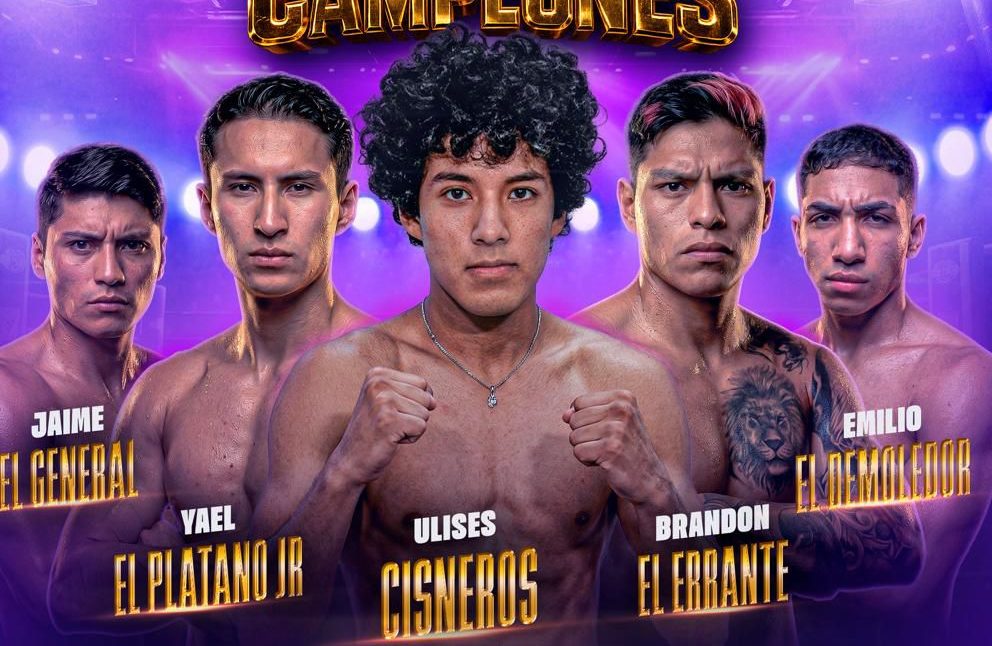 “CHIQUITA GONZÁLEZ BOXING” Y SINDICATO NACIONAL DE TRABAJADORES DEL SISTEMA COLECTIVO METRO PRESENTAN “FORJANDO CAMPEONES”