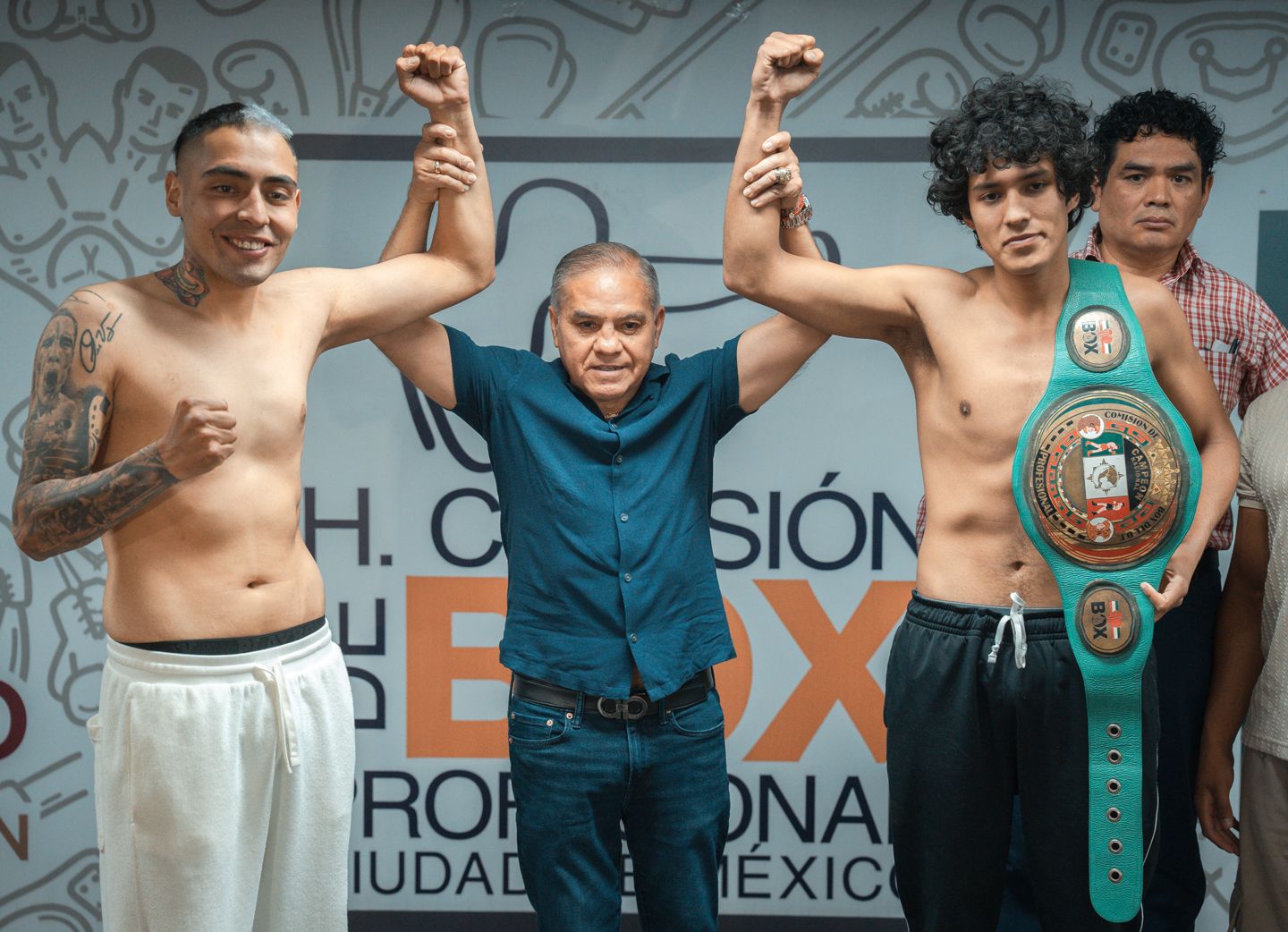 ULISES CISNEROS LISTO PARA EXPONER SU TÍTULO EN “FORJANDO CAMPEONES” DE “CHIQUITA GONZÁLEZ BOXING” Y SINDICATO NACIONAL DE TRABAJADORES DEL SISTEMA COLECTIVO METRO